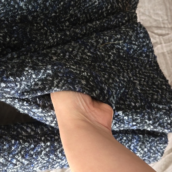 FREE PEOPLE coat with peplum detail. Women's S - Picture 10 of 10